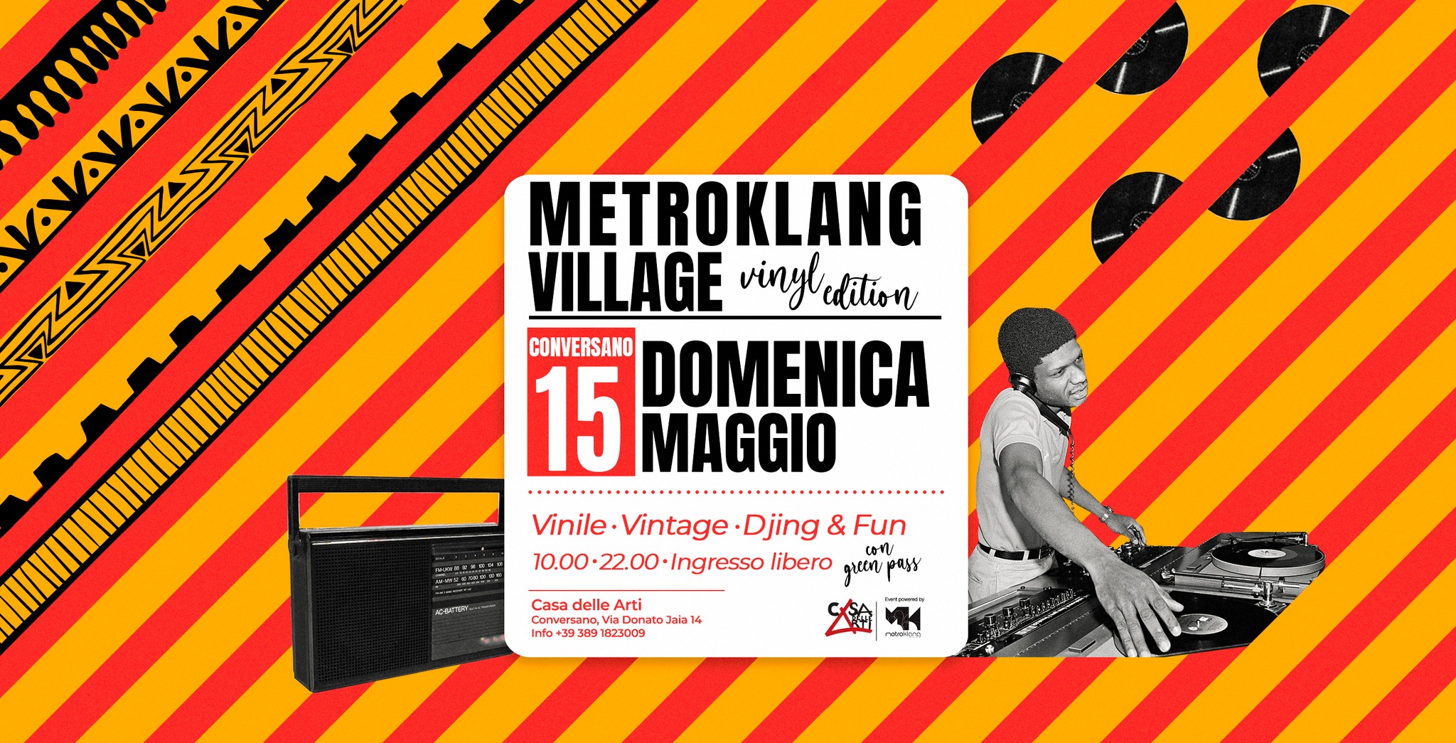 Metroklang Village Vinyl Edition // 15.05.22