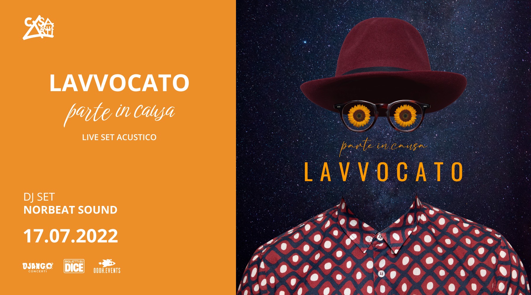 LAVVOCATO + Dj Set Norbeat Sound // 17.07.22