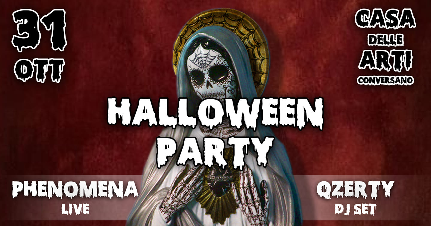 Halloween Party // 31.10.22