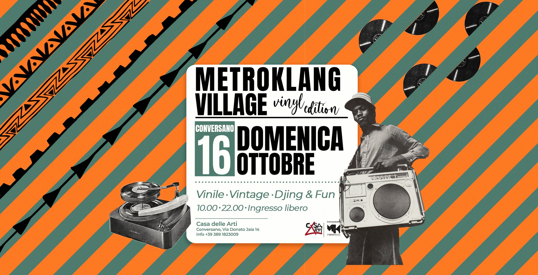 Metroklang Village Vinyl Edition // 16.10.22