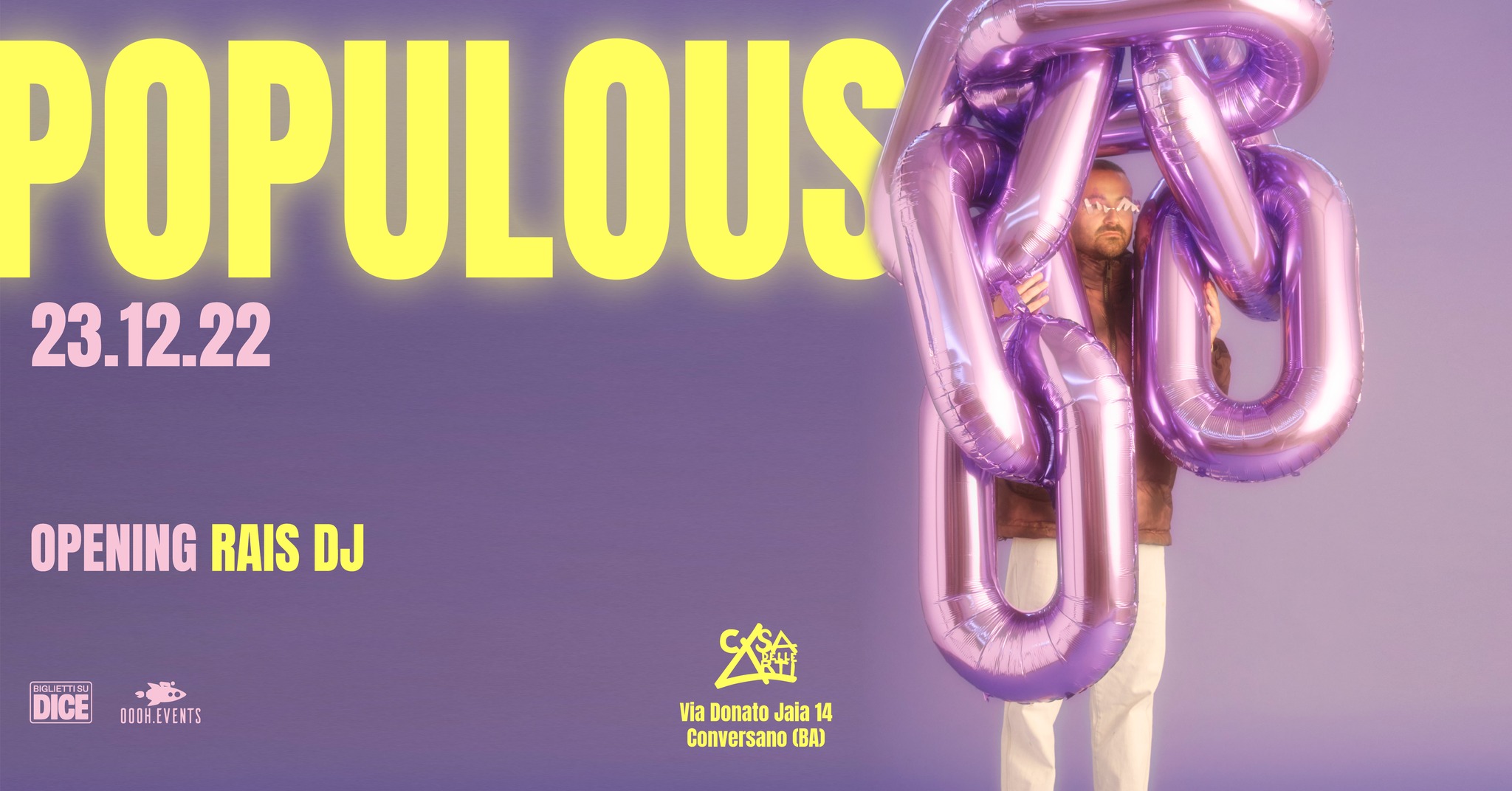 Populous – Opening Rais Dj // 23.12.22