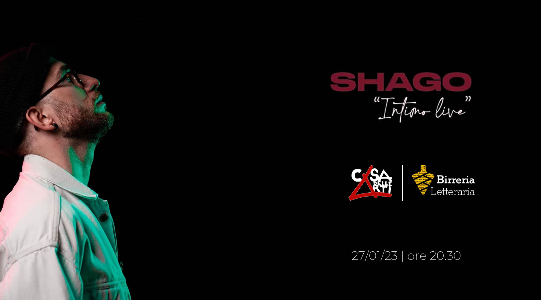 Shago Intimo live // 27.01.23