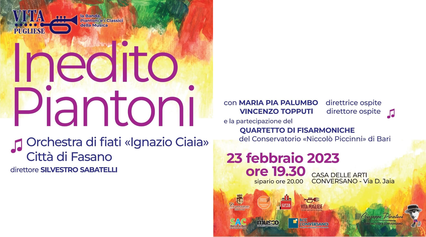 Inedito Piantoni // 23.02.23