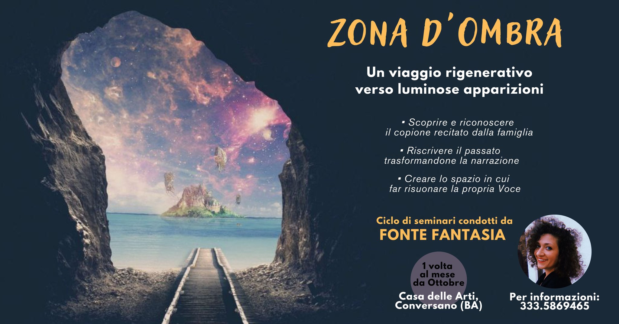 Zona d’ombra, un viaggio rigenerativo verso luminose apparizioni