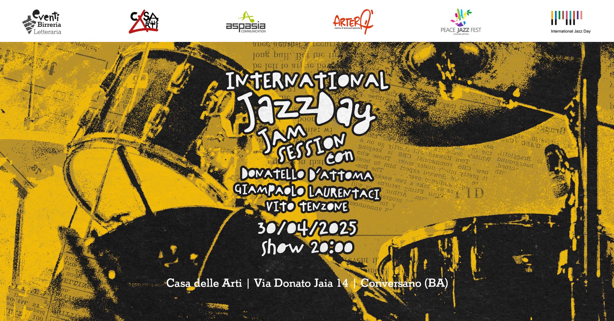 International Jazz Day – Jazz At the Corner // 30.04.2025