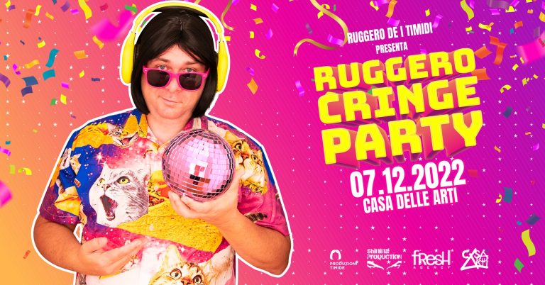 Ruggero de I Timidi “Ruggero Cringe Party” // 07.12.22