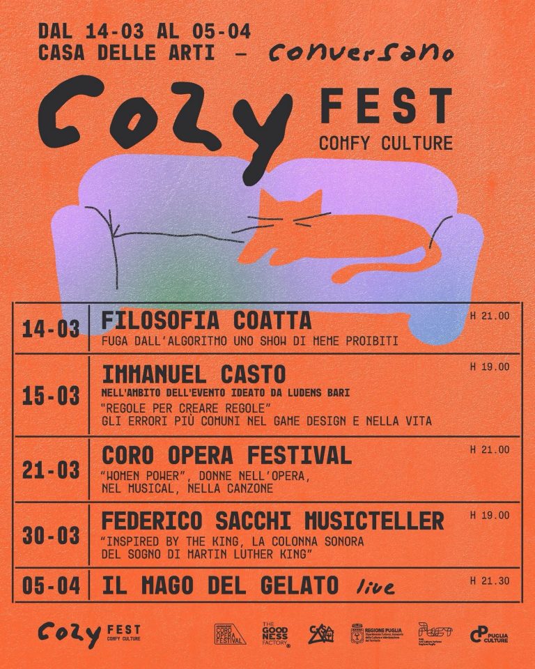 Cozy Fest Comfy Culture // Live 2025