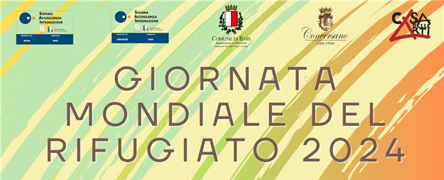 Giornata Mondiale del Rifugiato 2024 – Conversano