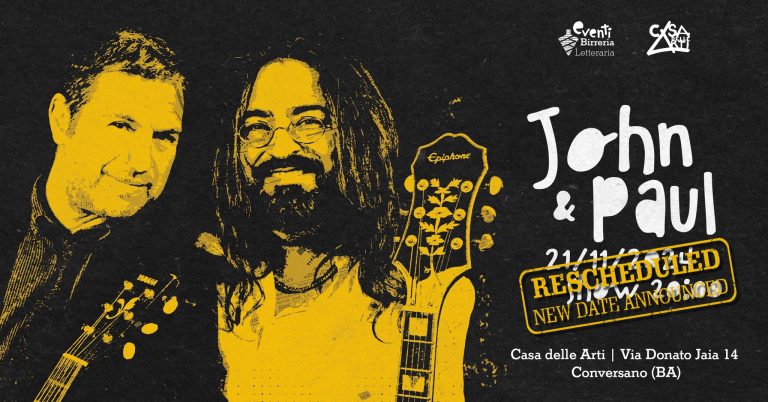 John & Paul – Birreria Letteraria // 05.12.24