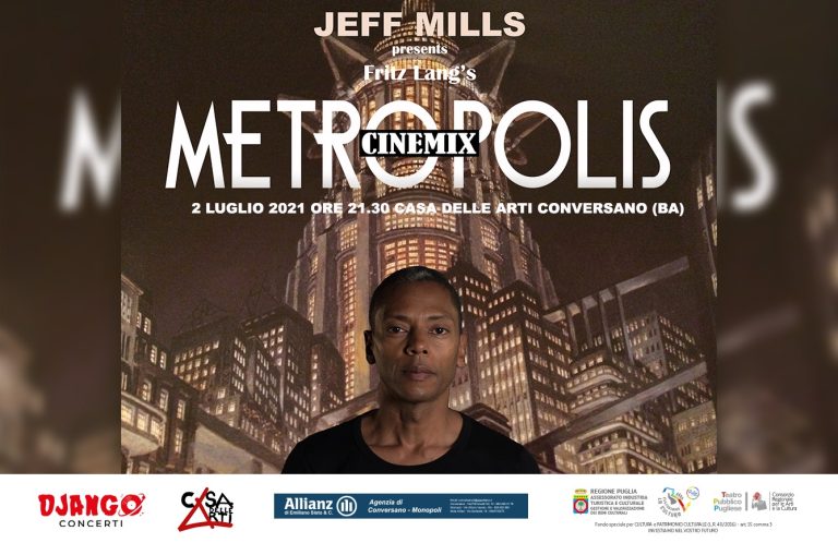 JEFF MILLS plays METROPOLIS // 02.07.21