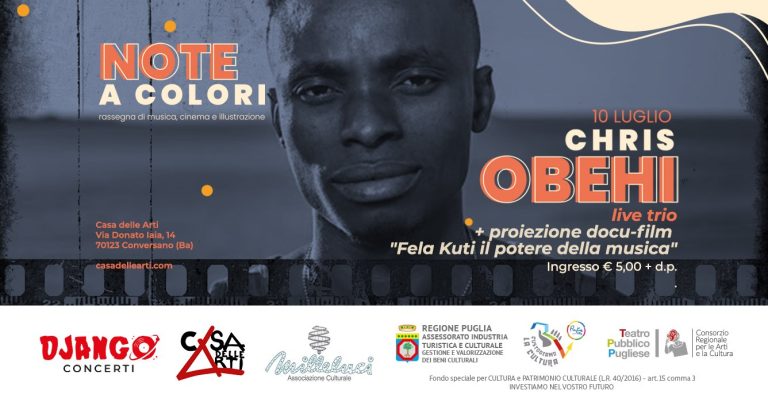 Chris Obehi live band trio //  10.07.21