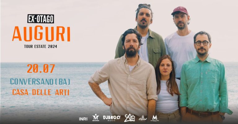 Ex-Otago Auguri Tour Estate // 20.07.24