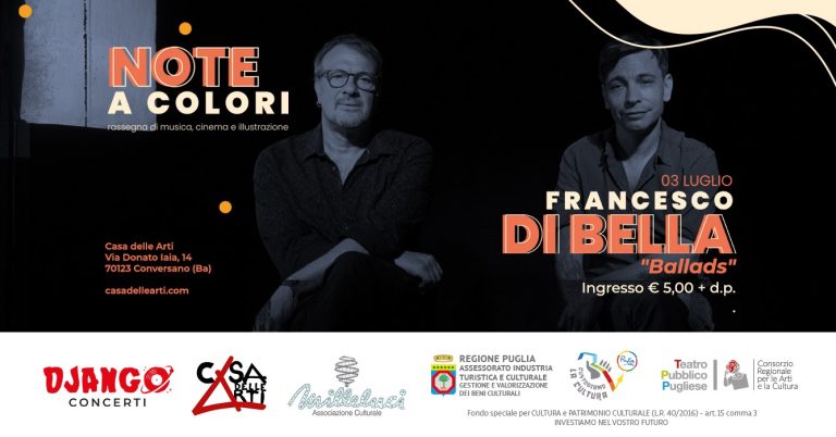 Francesco Di Bella 24 Grana – “Ballads” //  03.07.21