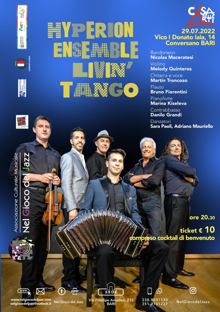 Hyperion ensemble Livin’ Tango // 29.07.22