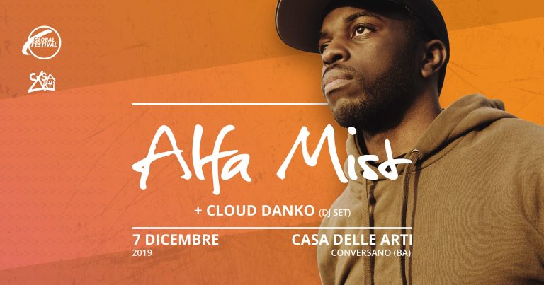 Alfa Mist + Cloud Danko dj set // 07.12.19