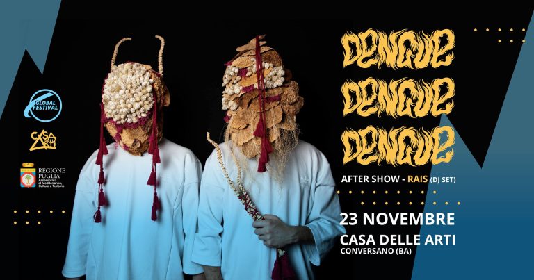 Dengue Dengue Dengue + Rais dj set // 23.11.19
