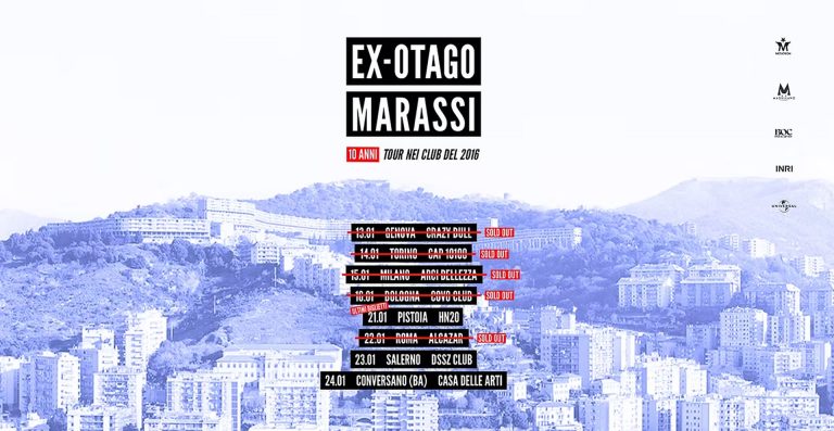 EX-OTAGO Marassi 10 anni Tour Club 2026 // 24.01.26