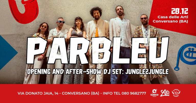 Parbleu Live | Jungle2Jungle Dj Set // 28.12.24