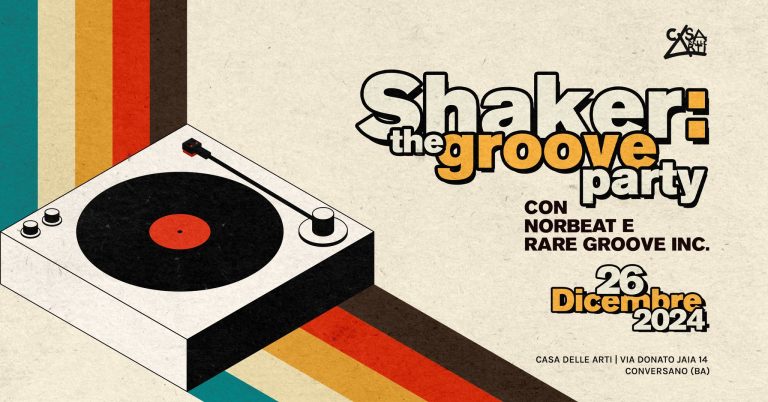 SHAKER The Groove Party // 26.12.24