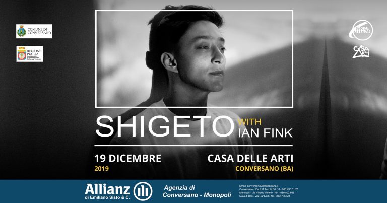Shigeto (live duo with Ian Fink) // 19.12.19