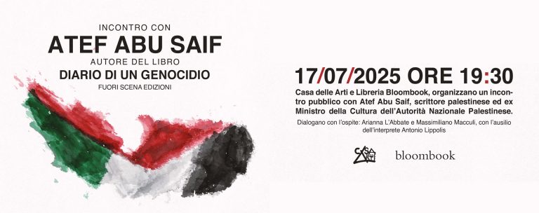 Incontro con Atef Abu Saif // 17.07.2025