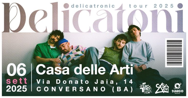 Delicatoni Live // 06.09.25