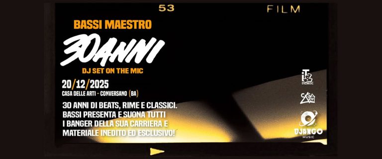 Bassi Maestro in tour – 30 anni // 20.12.25