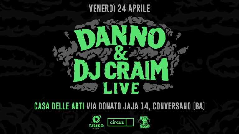 Danno & Dj Craim Live // 24.04.26