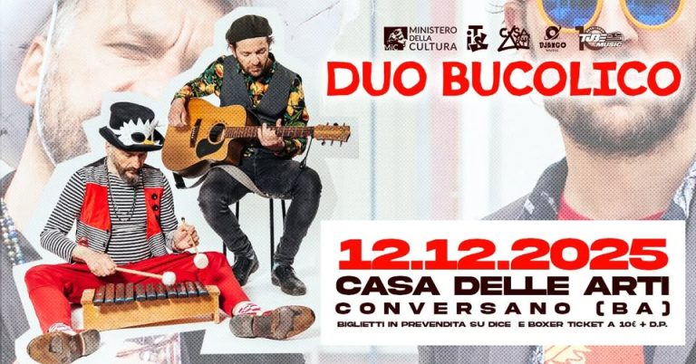 Duo Bucolico Live // 12.12.25