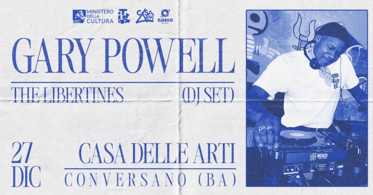 Gary Powell (The Libertines dj set) // 27.12.25