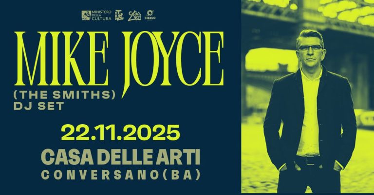 Mike Joyce (The Smiths dj set) // 22.12.25