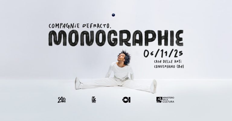 Monographie Compagnie Defracto // 06.11.25