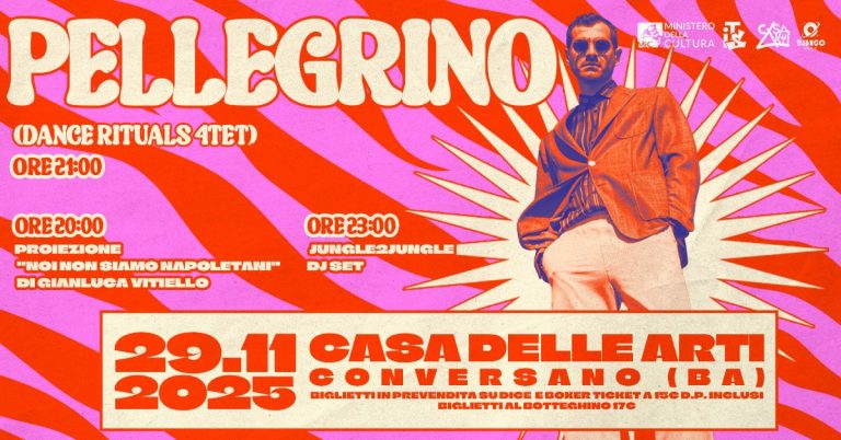 Pellegrino Live | Proiezione “Non non siamo napoletani” | Dj Set // 29.11.25