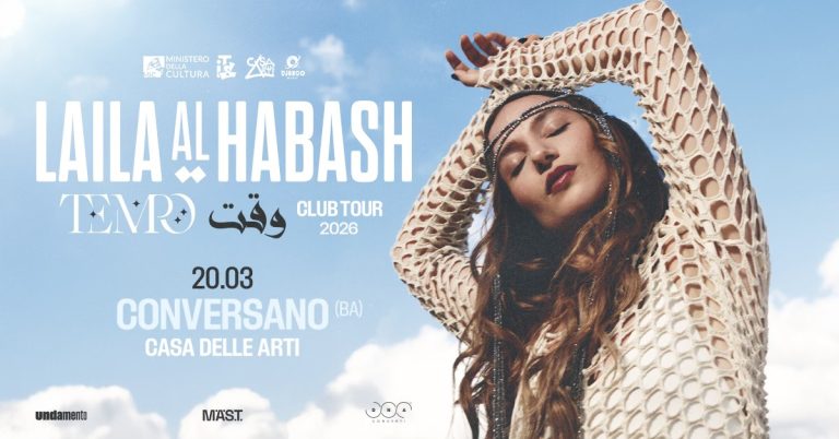 Laila Al Habash “Tempo” Live // 20.03.26