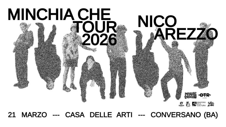 Nico Arezzo Live – Michia che Tour 2026 // 21.03.26