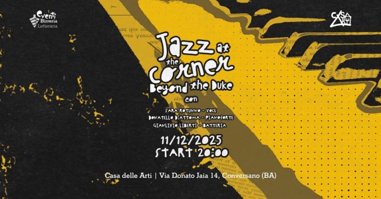 Jazz at the Corner – Beyond the Duke // 11.12.2025