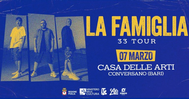 La Famiglia – 33 Tour // 07.03.26