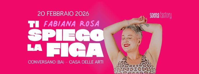 Ti spiego la figa // 20.02.26