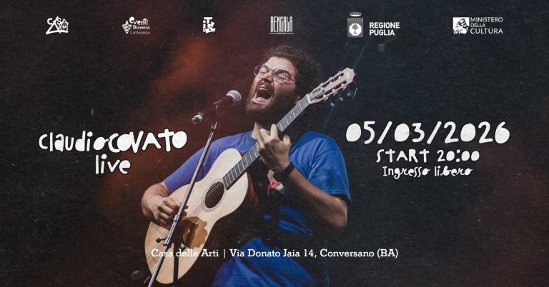 Claudio Covato Live @BirreriaLetteraria Eventi // 05.03.2026