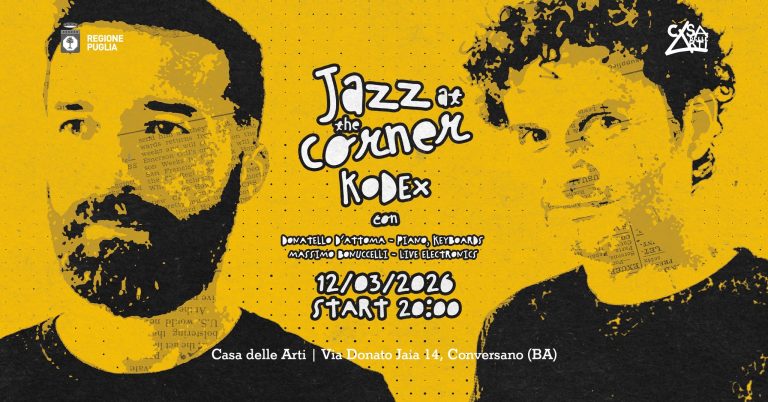Jazz at the Corner – Kodex Live// 12.03.2026