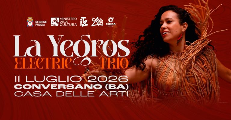 La Yegros Electric Trio // 11.07.26