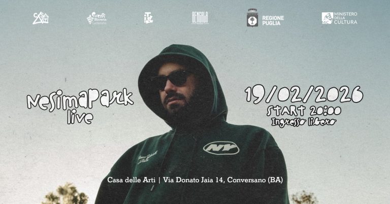 NesimaPark Live @BirreriaLetteraria Eventi // 19.02.2026