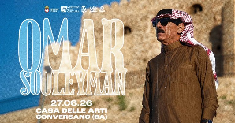Omar Souleyman Live // 27.06.26