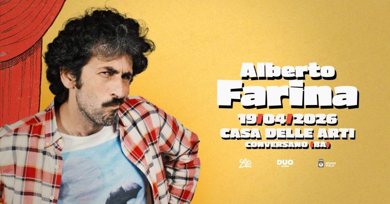 Alberto Farina – Non è colpa mia se sono così // 19.04.26
