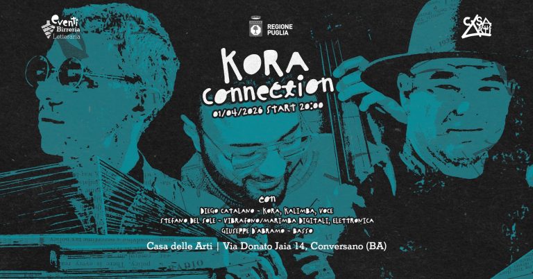 Kora Connection Live @BirreriaLetteraria Eventi // 01.04.2026