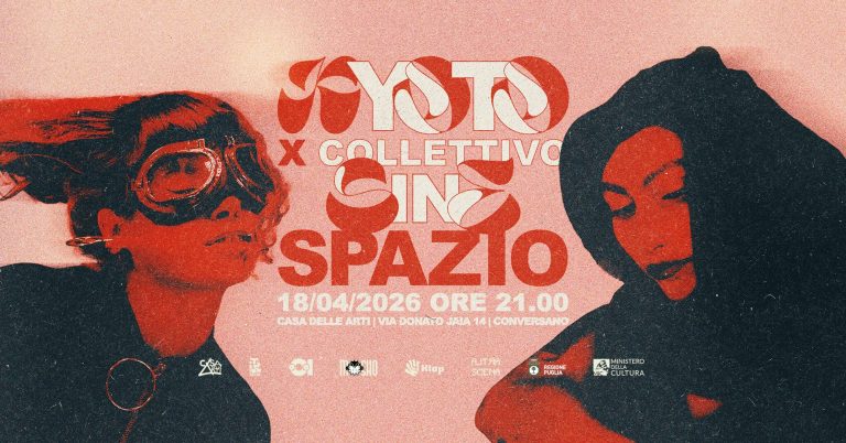 Kyoto x Collettivo SineSpazio // 18.04.26