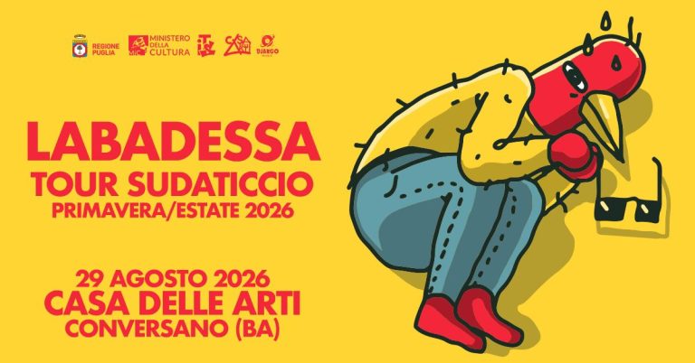 Labadessa Live Tour Sudaticcio // 29.08.26
