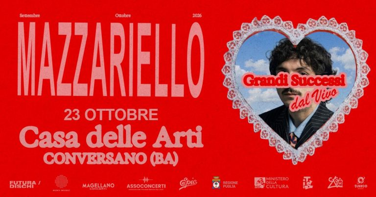 Mazzariello Live // 23.10.26