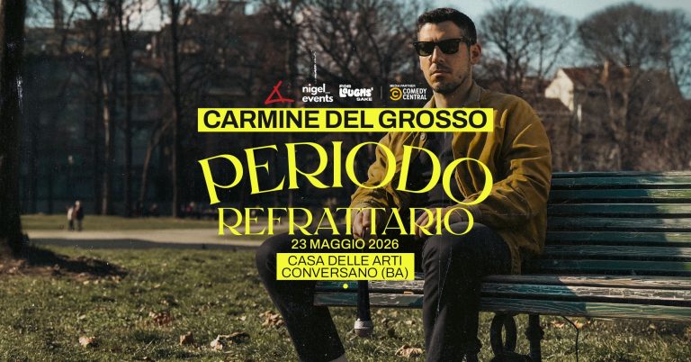 Carmine Del Grosso in “Periodo refrattario” // 23.05.26