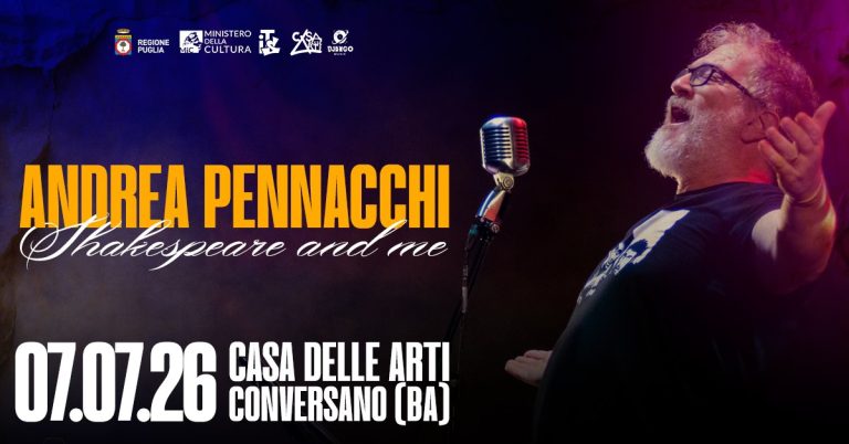 Andrea Pennacchi “Shakespeare and me” // 07.07.26